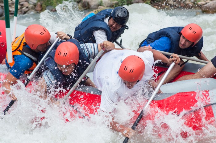 Les activités dans les eaux vives des Pyrénées